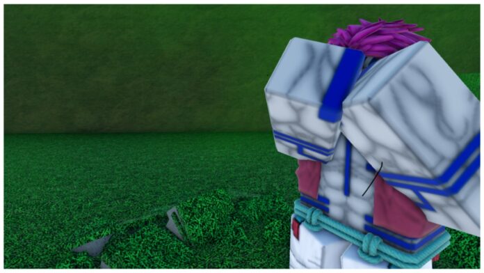 Feature image for our how to level up mastery fast in weak legacy 2 showing the akaza boss to the right with his arms raised to his face ready to punch the viewer