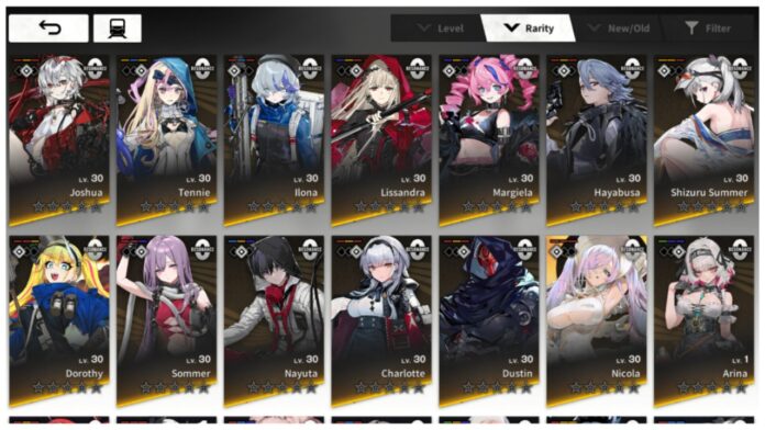 resonance-solstice-reroll-guide Feature image for our resonance solstice reroll guide showing a bunch of character cards lined up