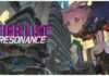 Official Release Resonance Solstice Tier List Feature image for our resonance solstice tier list showing a character with pink hair on a bike leaning forward over the front with a wide grin as a city ever expands into the background