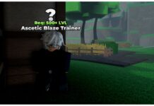How To Obtain The Weak Legacy 2 Ascetic Blaze – Plus Buffs! Feature image for our weak legacy 2 ascetic blaze guide showing the npc standing in a shadowy area resting against the back of the building with a wheat field visible in the background