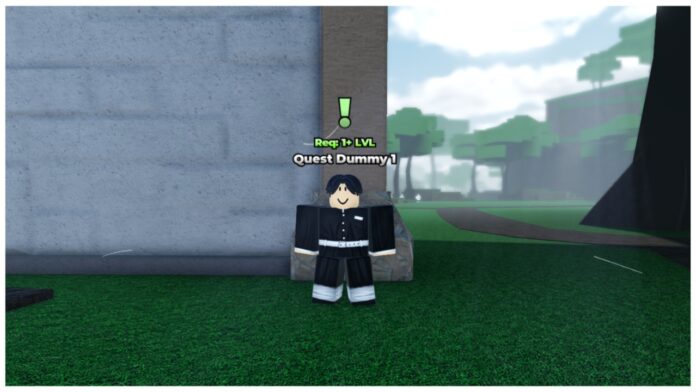 Feature image for our weak legacy 2 beginners guide showing the level 1 training dummy npc