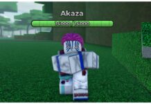 The Complete Weak Legacy 2 Boss Drops List Feature image for our weak legacy 2 boss drop list guide showing akaza slowly approaching the viewer in a battle ready pose