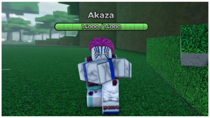 Feature image for our weak legacy 2 boss drop list guide showing akaza slowly approaching the viewer in a battle ready pose