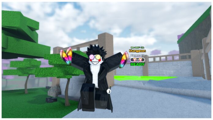 Feature image for our weak legacy 2 crystal essence guide showing a player leaping in front of the dungeons portal holding three crystal essences