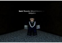 Weak Legacy 2 Dark Thunder – Unlocking Dark Thunder V2 Feature image for our weak legacy 2 dark thunder guide showing the kaigaku npx against a wall