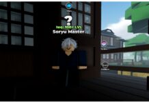 Obtaining The Weak Legacy 2 Soryu Style – Plus Buffs! Feature image for our weak legacy 2 soryu style guide showing the soryu trainer against a wooden door of a house in a village on a clear skies day