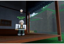 How To Get Weak Legacy 2 Wind Breathing – Plus Mastery! Feature image for our weak legacy 2 wind breathing guide showing the sanemi wind trainer standing on a wooden porch