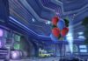 Best Builds for Anime Vanguards Hollow Night Feature image for our Best Builds for Anime Vanguards Hollow Night guide showing balloons and taxis inside a room.