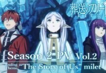 Frieren: Beyond Journey’s End Drops a New Trailer for the Upcoming Season 2 featured image for our news on Frieren Beyond Journey’s End Season 2 new trailer. It shows the three protagonists in the latest trailer.