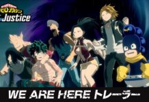 My Hero Academia: All’s Justice Drops a New Trailer ‘We Are Here’ featured image for our news on My Hero Academia: All’s Justice. It shows a screengrab from the new trailer of the game.