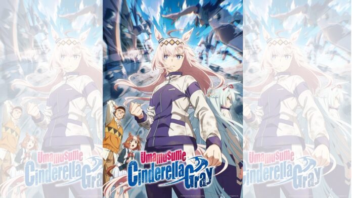 featured image for our news on Umamusume: Cinderella Gray manga. It shows the protagonist.