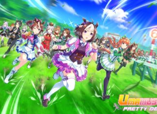 Umamusume: Pretty Derby Global Is Getting the Japanese 1st Anniversary Update Features featured image for our news on Umamusume: Pretty Derby. It shows the girls from the game running towards the viewers.