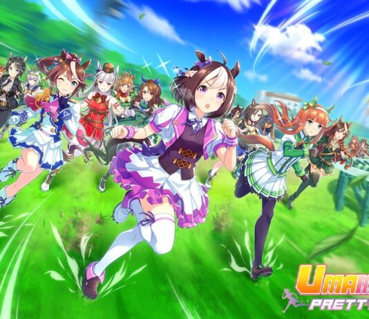 Umamusume: Pretty Derby Global Is Getting the Japanese 1st Anniversary Update Features featured image for our news on Umamusume: Pretty Derby. It shows the girls from the game running towards the viewers.