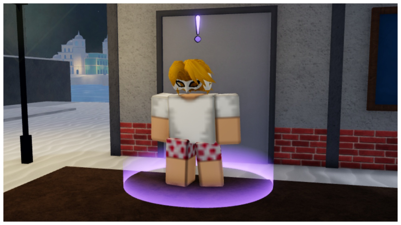 image shows the armament npc