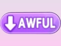 image shows the awful button from the uma musume game