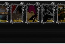 Doom by Fate Survivors Guide – Complete Masterlist Feature image for our doom by fate survivors guide showing the roster of survivors in the item shop in game