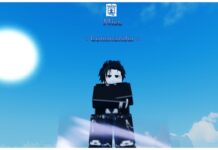 How To Rank Up In Diverse Piece – The Fastest Method! Feature image for our how to rank up in diverse piece guide showing the commander npc with his arms folded on top of a tree with the blue sky and sun behind him