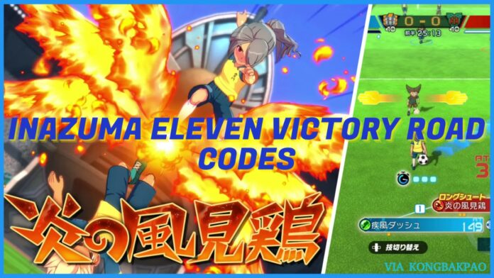 inazuma-eleven-victory-road-codes