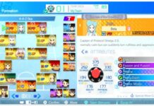 What Each Inazuma Eleven Victory Road Stats Controls + Recommended Beans Feature image for our inazuma eleven victory road stats guide showing a player portal with their stats visible inside a small circle