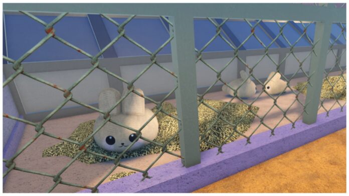 inazuma-strikers-equipment-tier-list Feature image for our inazuma strikers equipment tier list showing caged bunny plushies from the schools grounds