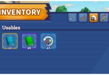 Inazuma Strikers Items Masterlist – Uses, Obtainment, and More Feature image for our inazuma strikers items masterlist guide showing the inventory of a player who has rerolls and manuals