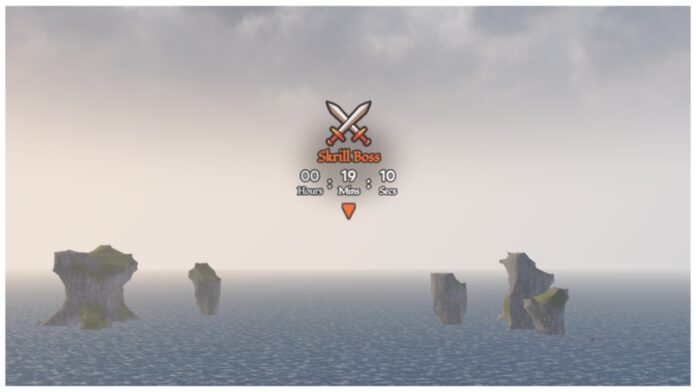 Feature image for our roblox how to train your dragon the skrill guide showing the skrill boss location off shore on berserker island