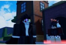 How To Make Good Rogue Piece Builds – The Ultimate Builds Guide Feature image for our rogue piece builds guide showing a player dressed as spamton next to the title npc