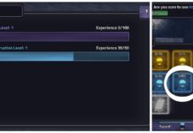 Rogue Piece Haki Progression: Armament and Observation Feature image for our rogue piece haki guide showing the stats page for a player who has both hakis unlocked, and then a haki reroll in an inventory on the right.