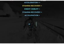 Uma Racing Status Effects – Buffs, Debuffs, and How It Works! Feature image for our uma racing status effects guide showing a bunch of effects on screen as a player triggers their zone