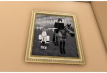 Uma Racing Zones: How All Character Zones Work Feature image for our uma racing zones guide showing a portrait of two players dressed as umas, with the one on the right being seated on a real horse