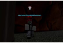 How To Unlock Weak Legacy 2 Akaza V2, Including Movesets! Feature image for our weak legacy 2 akaza v2 guide showing the akaza npc within the demon cave.