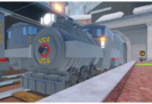 Weak Legacy 2 Mugen Train – Bosses, Drops, and More! Feature image for our weak legacy 2 mugen train guide showing the raid area and the front of the silver train