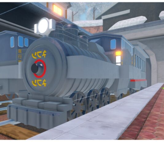 Weak Legacy 2 Mugen Train – Bosses, Drops, and More! Feature image for our weak legacy 2 mugen train guide showing the raid area and the front of the silver train