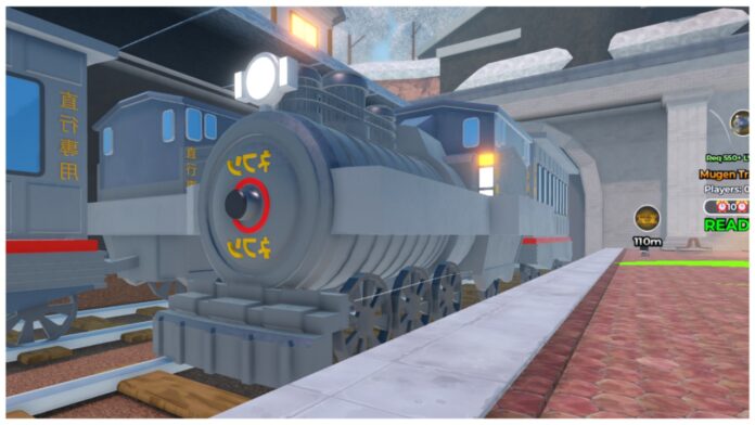 Feature image for our weak legacy 2 mugen train guide showing the raid area and the front of the silver train