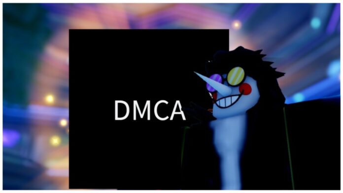 Feature image for our which unidentified unit to choose in anime vanguards guide showing a player on top of the DMCA black box