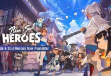 NCSoft Confirms the Shutdown of Gacha Title Blade & Soul Heroes (Hoyeon) featured image for our news on Blade & Soul Heroes. It shows the game's promotional image with multiple characters.