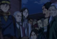 Golden Kamuy Final Arc Drops a New Trailer, Reveals the Opening Song featured image for our news on Golden Kamuy trailer. It shows a bunch of people looking at us.