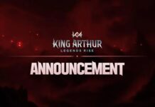 King Arthur: Legends Rise Announces EOS Just a Year After Its Release featured image for our news on King Arthur: Legends Rise EOS. It shows an announcement banner with the game's logo.
