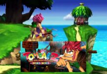 Tomba 2: The Evil Swine Return Special Edition Launches This Month on Multiple Platforms featured image for our news on Tomba 2: The Evil Swine Return Special Edition. It shows a pixelated scenery and a logo of the game with the main character.