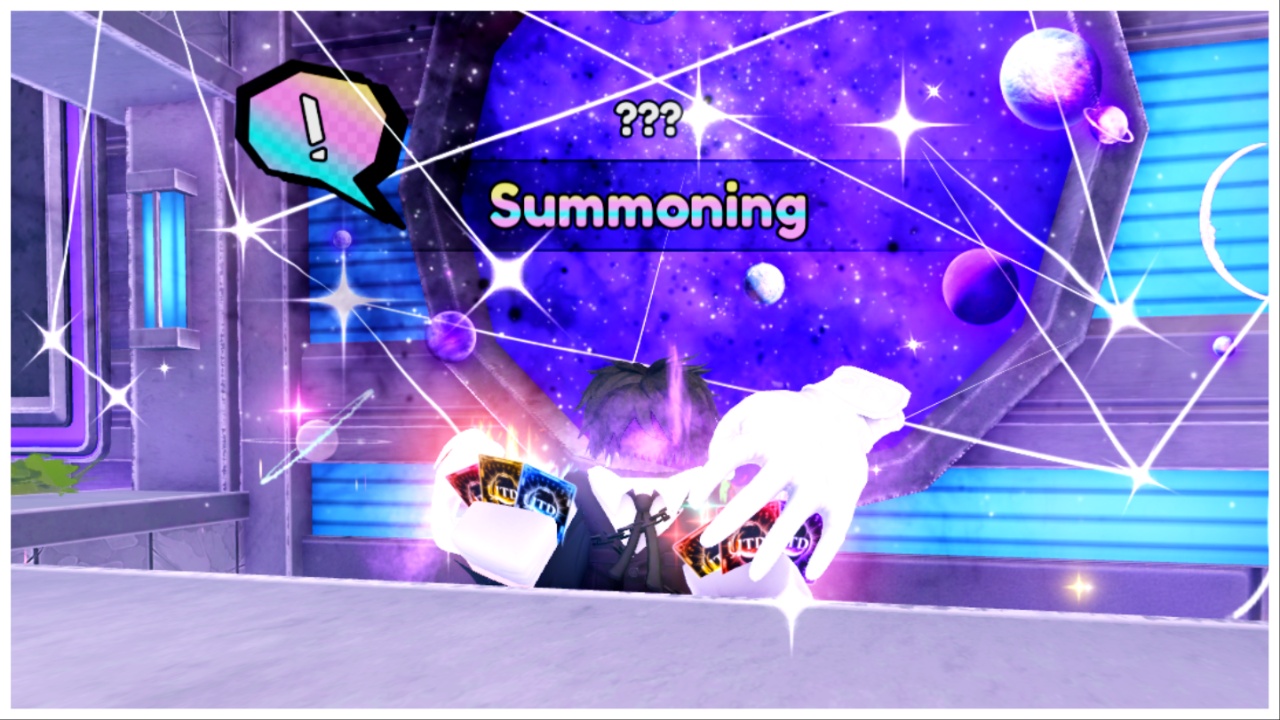 image shows the utd summons npc