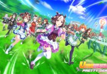 Umamusume: Pretty Derby Bags the Best Mobile Game at The Game Awards 2025 featured image for our news on Umamusume: Pretty Derby Best Mobile Game. It shows a bunch of anime girls running.