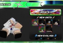 Anime Ultra Verse One Piece UPD Tier List: Update 3 Rankings Feature image for our anime ultra verse one piece upd tier list showing the luffy unit in his gear 5 on his back laughing