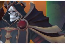 Anime Vanguards UPD 9.5 Codes – Dec 9th Feature image for our anime vanguards upd 9.5 codes guide showing a close-up of the lich king from the fall menu