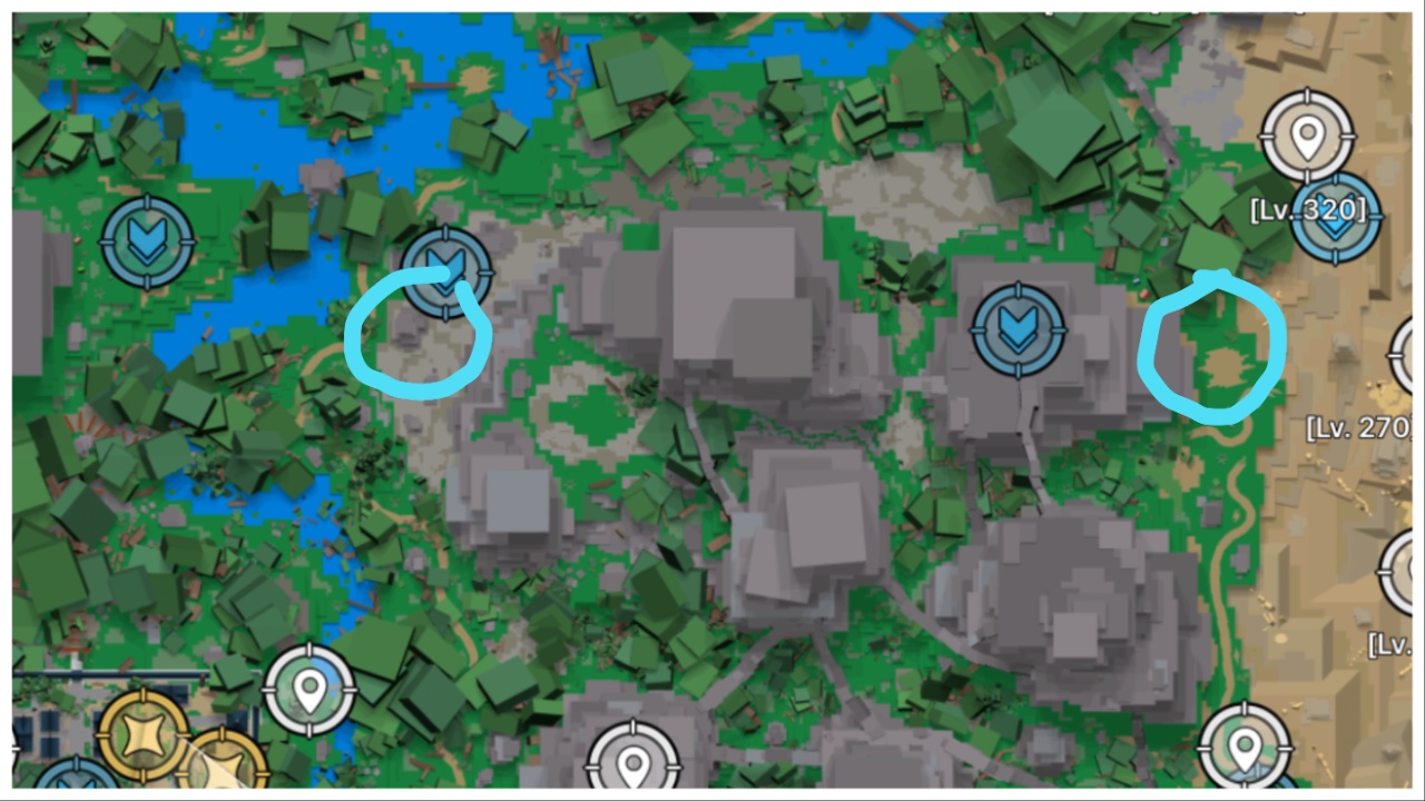 festive jogo spawn locations