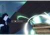 Jujutsu Zero Crates Masterlist – Types, Loot, and Chances! Feature image for our jujutsu zero crates masterlist guide showing a player brushing off their shoulder in front of a grade 3 crate