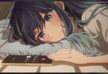 Oshi no Ko Season 3 Episode 1 Preview Is Out Now! featured image for our news on Oshi no Ko Season 3 episode 1. It shows a girl sleeping to her right side. Her phone is kept nearby and the screen shows a person calling.