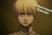 Yelena is The Most Important Character in Season 4 of Attack on Titan – Here’s Why Feature image for our Yelena is The Most Important Character in Season 4 of Attack on Titan guide showing Yelena from Attack on Titan frowning.