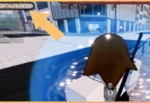 Devil Hunter Star System Explained – Ranks, Yakuza, and More! Feature image for our devil hunter star system explained guide showing a player from behind looking at their star ranking with an arrow pointing to it