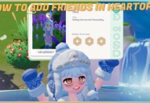 How To Add Friends in Heartopia – Video Guide! Feature image for our how to add friends in heartoipa guide showign a player cheering at the bottom with their profile above their head