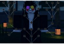 How to Unlock Domain Expansion in Jujutsu Zero Feature image for our how to unlock domain expansion in jujutsu zero guide showing a player behind their cursed energy skill tree which is empty